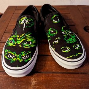 Glow in the dark vans